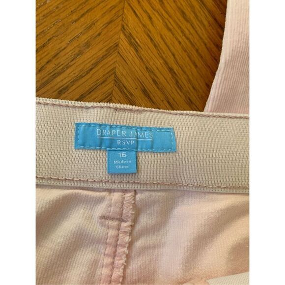 Draper James RSVP Powder Pink Corduroy - Picture 2 of 8